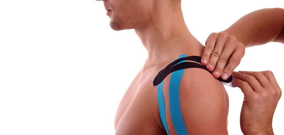 Techniques for shoulder taping