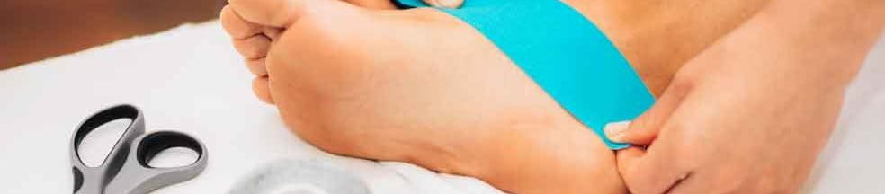 Using kinesio tape to prevent injury