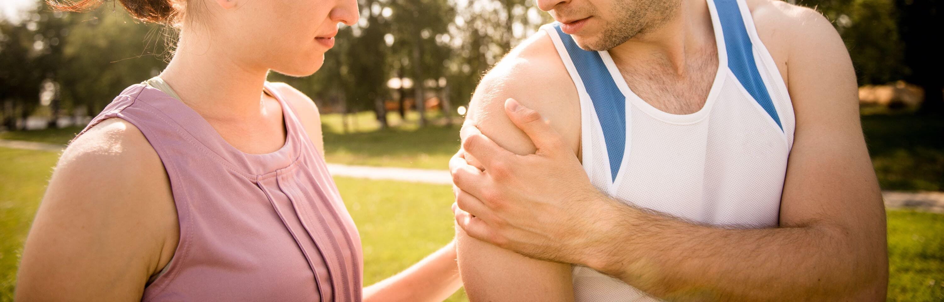 shoulder pain and injury treatment