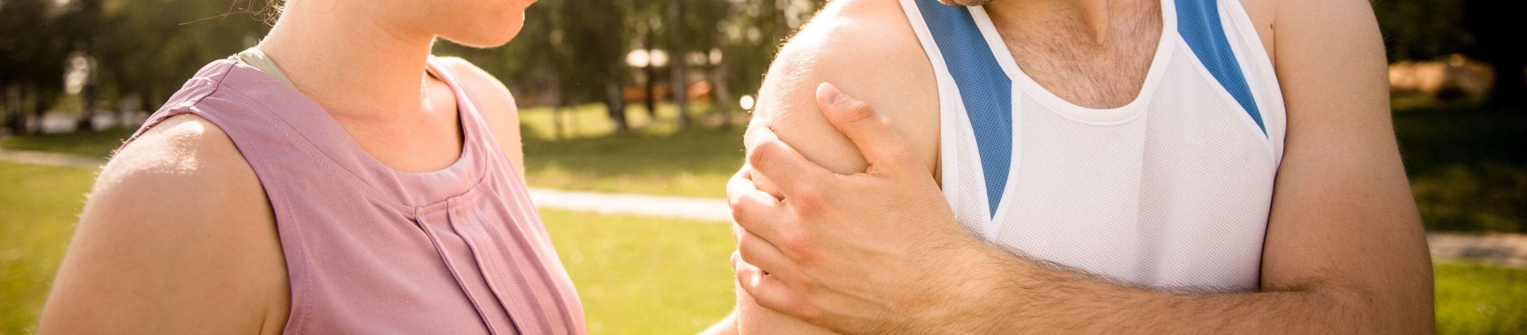 shoulder pain and injury treatment