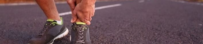 How to strap an ankle