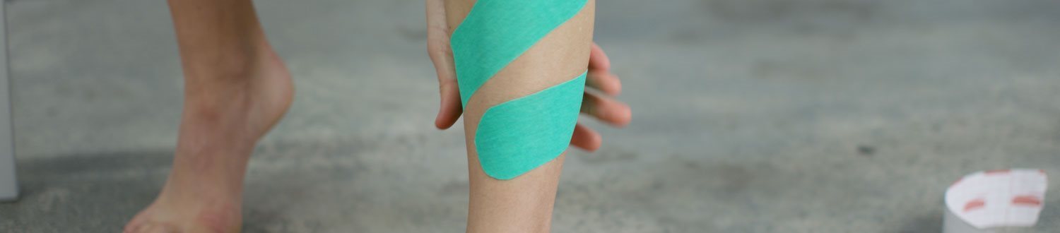 Taping for shin splints