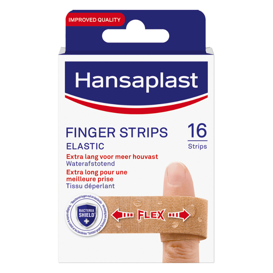 Elastic Finger 16 Strips