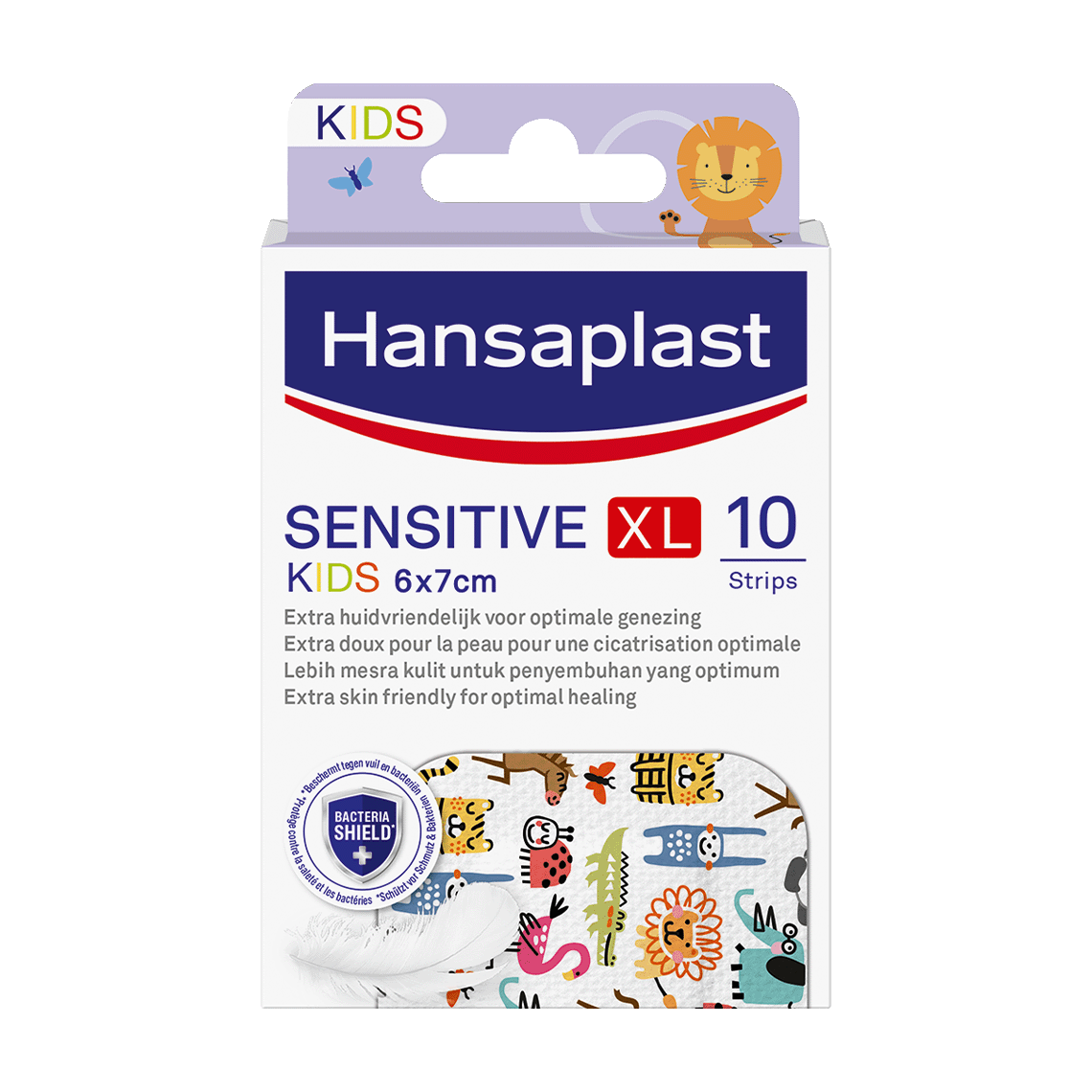 Sensitive Kids XL Wondpleister