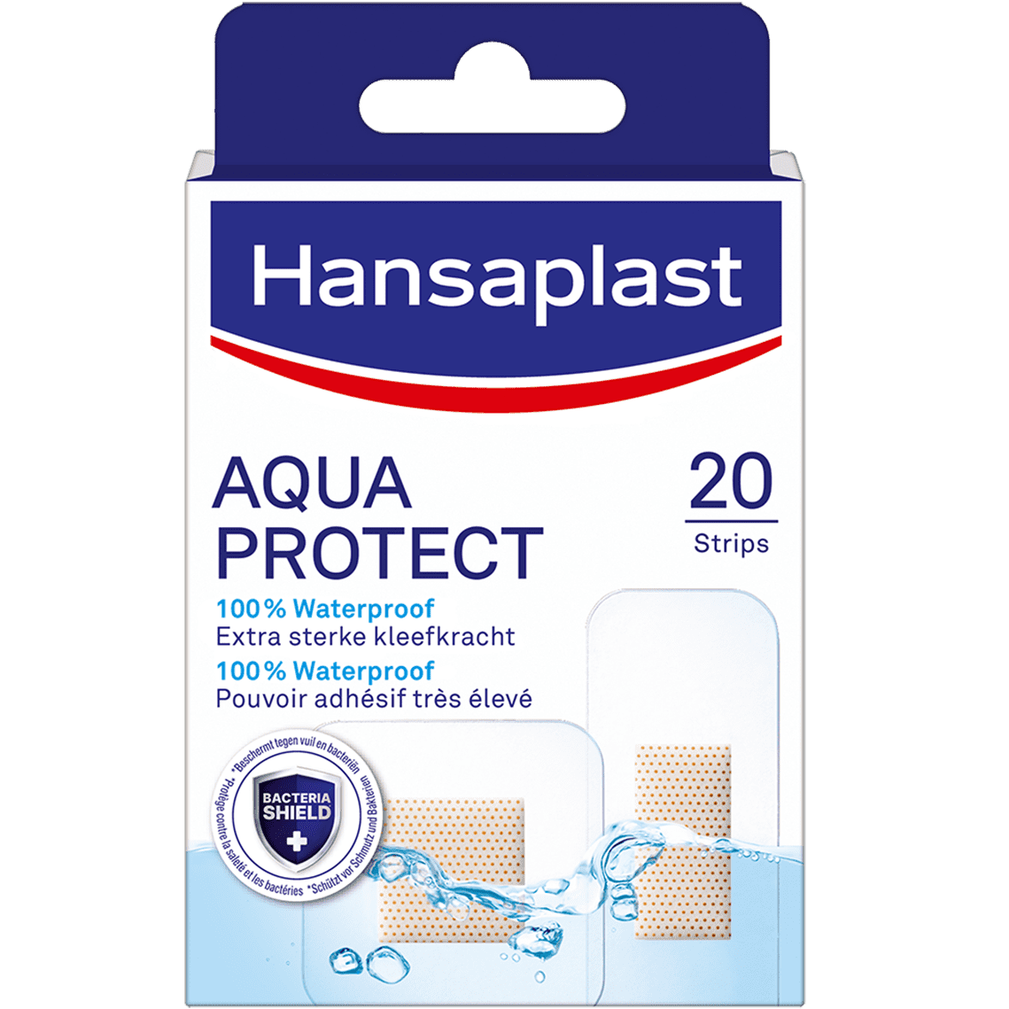 Pansements Aqua Protect 20PC