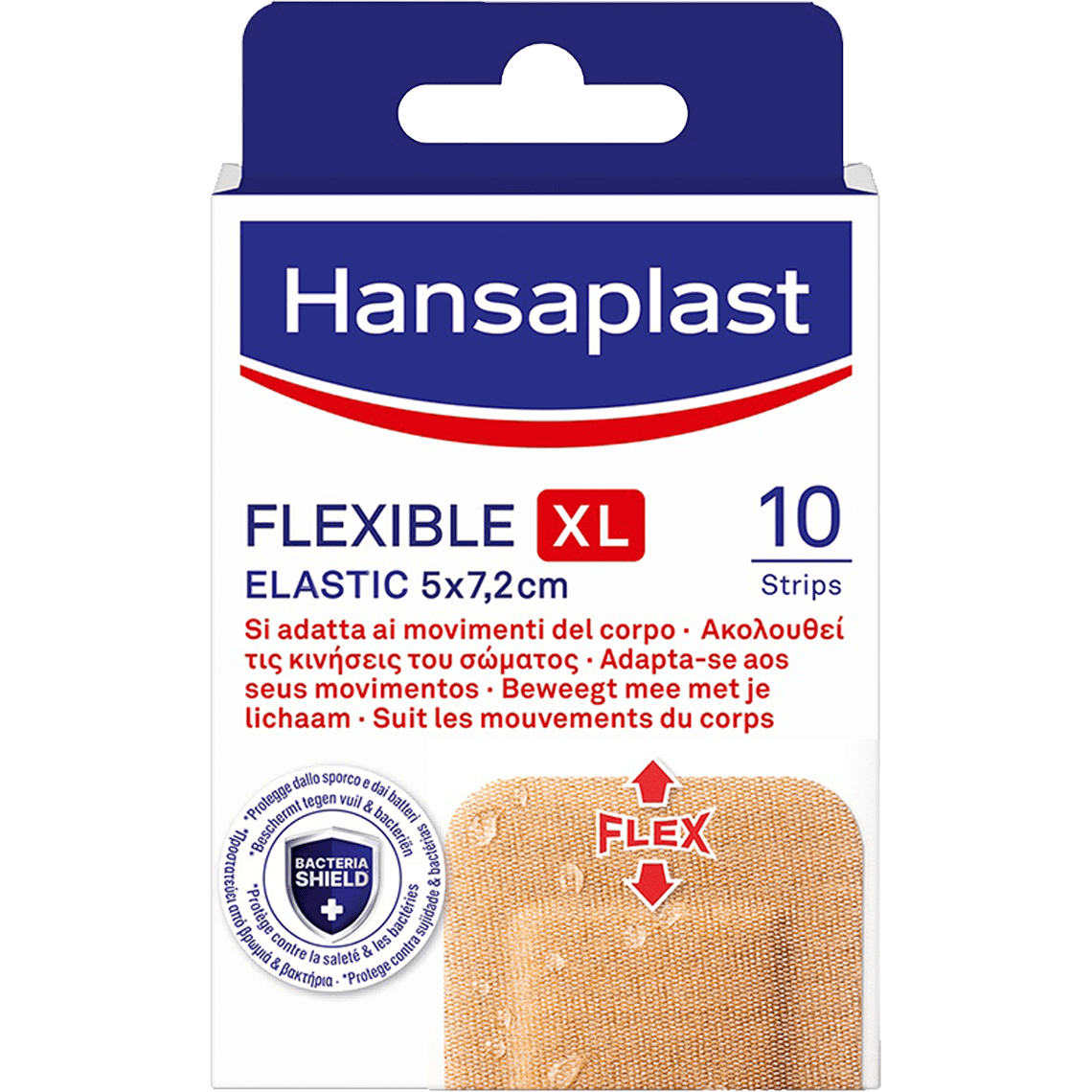 Samenpersen spel Samenwerking Flexible Elastic XL/XXL | Hansaplast