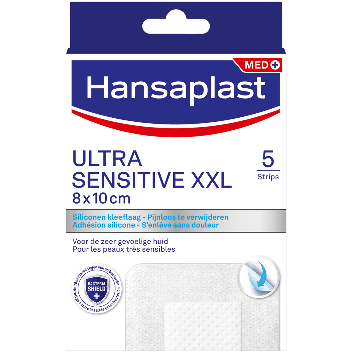 Hansaplast - Ultra Sensitive XXL