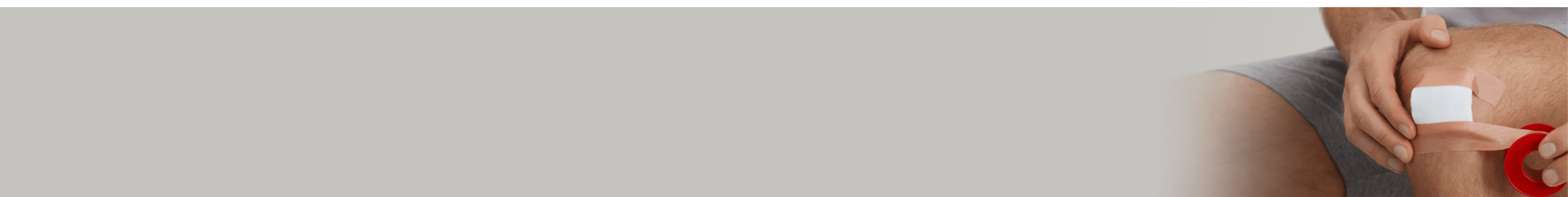 Sparadrap et fixation avancée