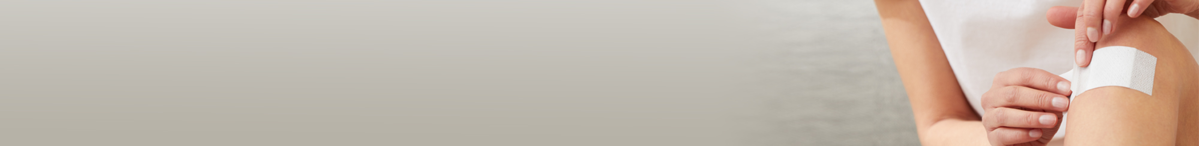 Pansements peaux sensibles