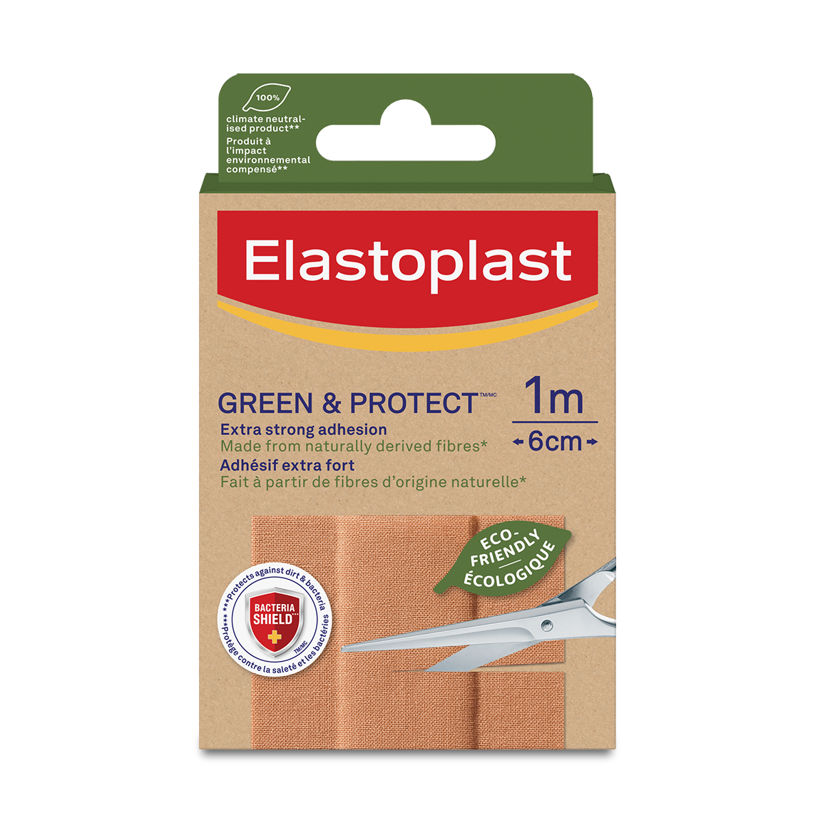 Green and Protect-Dressing Strips