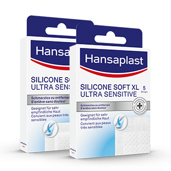  Hansaplast Silicone Soft avec effent anti-aїe