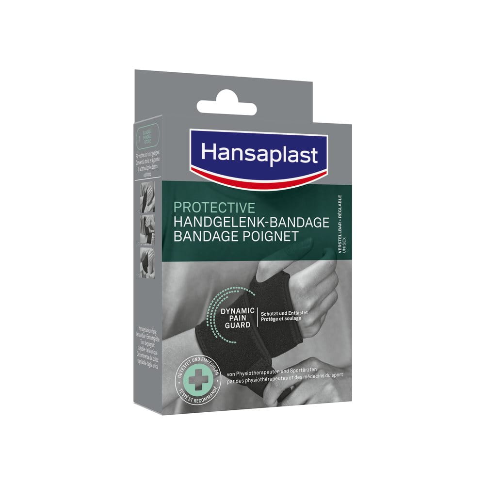 Handgelenk-Bandage für Schutz & Entlastung | Hansaplast