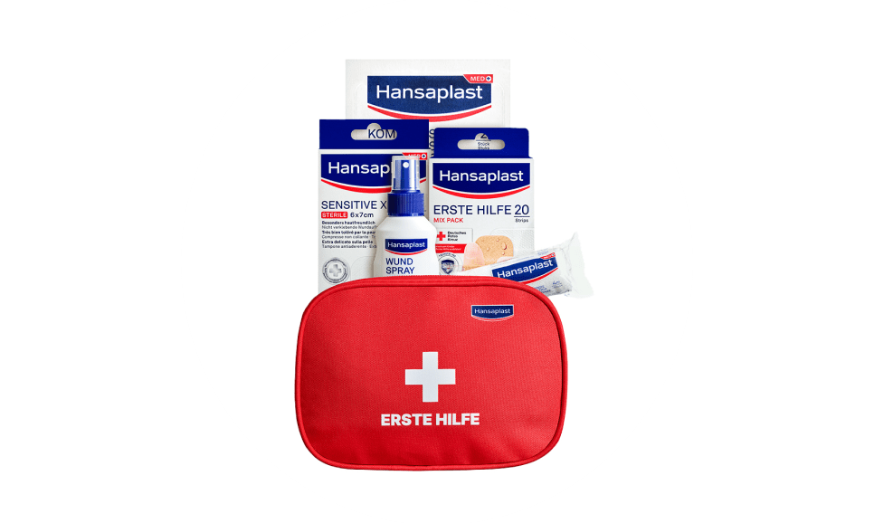 Hansaplast Erste Hilfe Set
