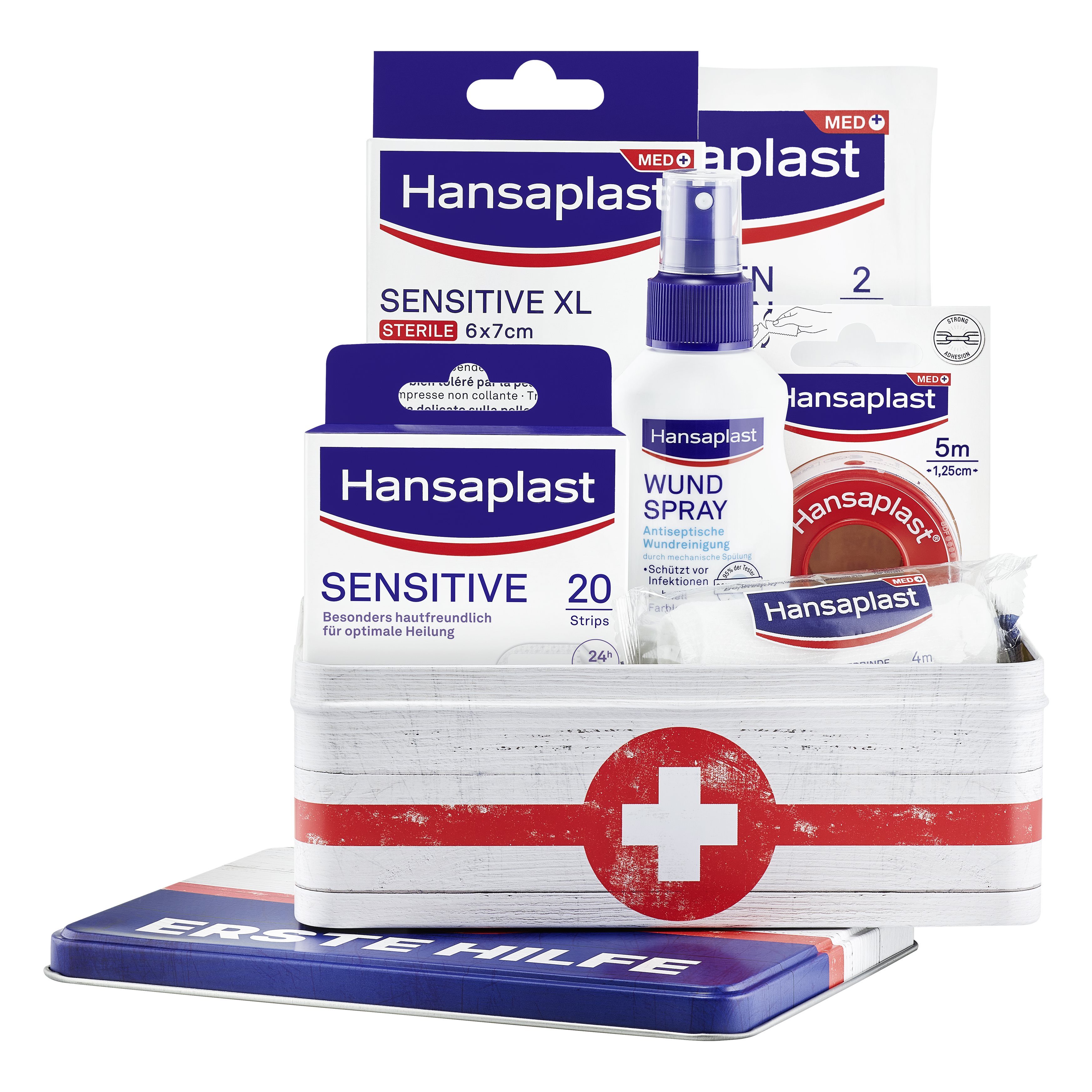 Hansaplast Erste-Hilfe-Set