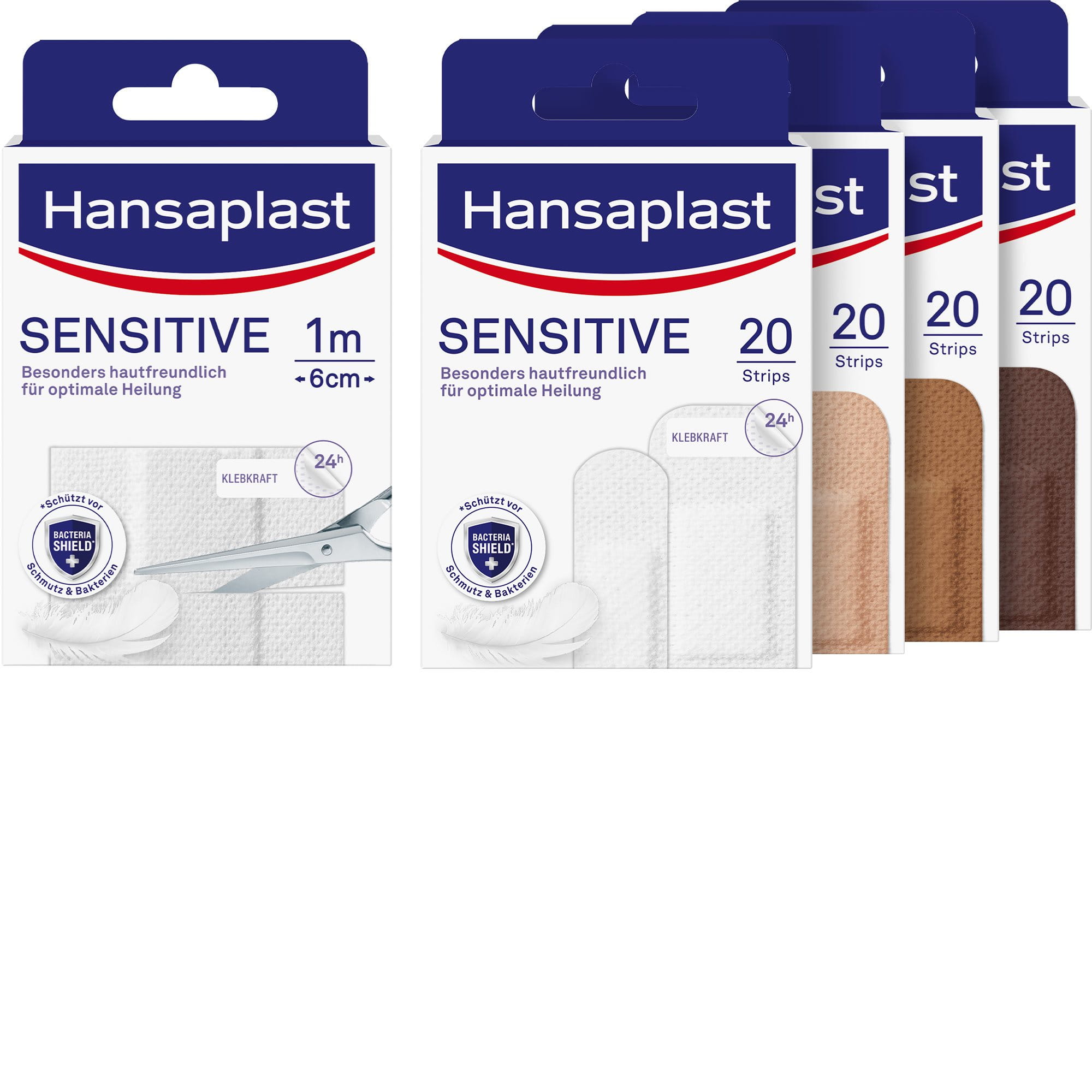 Hansaplast Sensitive Pflaster