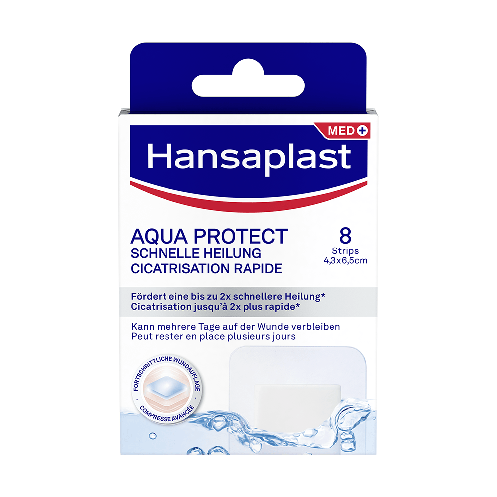 Aqua Protect Schnelle Heilung Pflaster