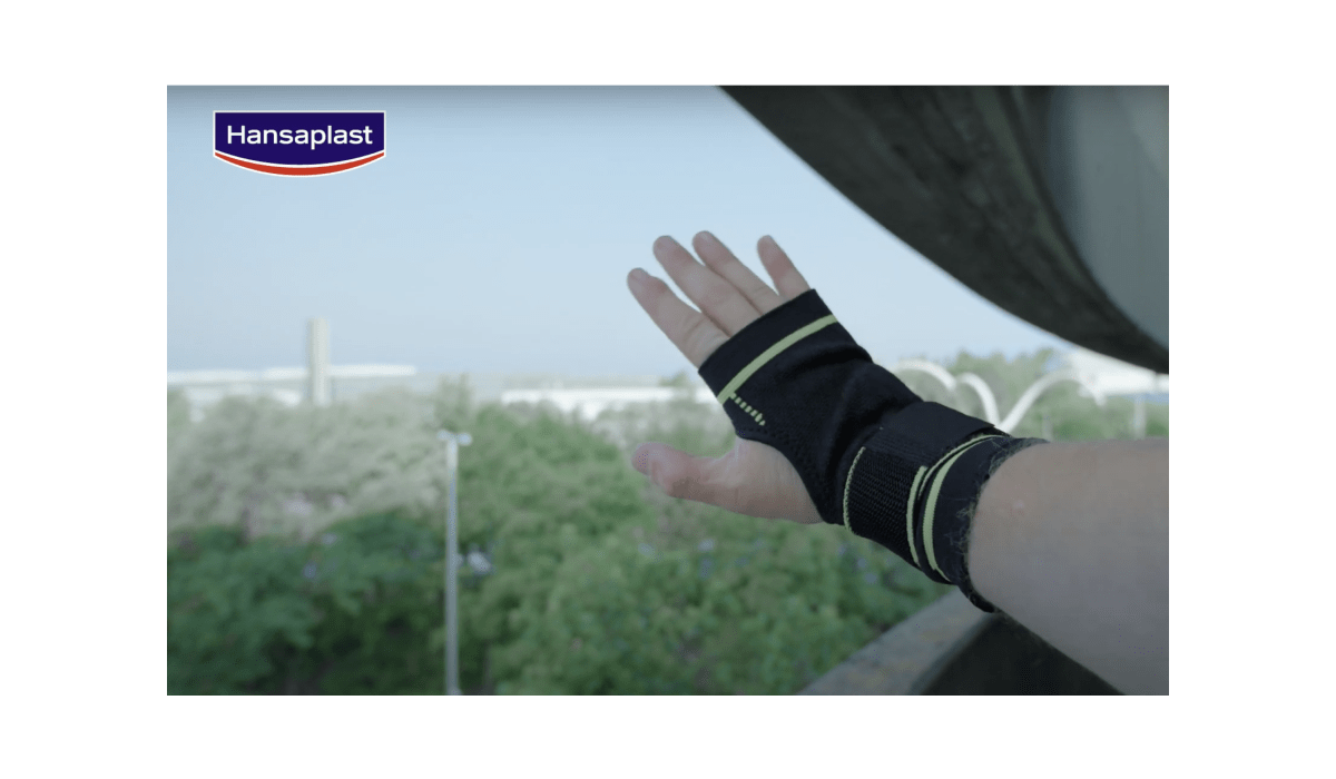 Hansaplast Performance Bandage 