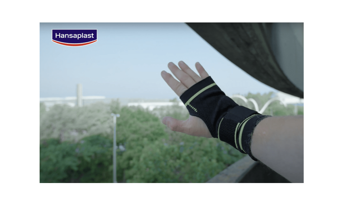 Hansaplast Performance Bandage