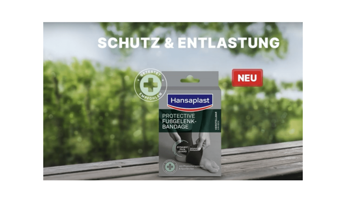 Hansaplast Protective Bandagen 