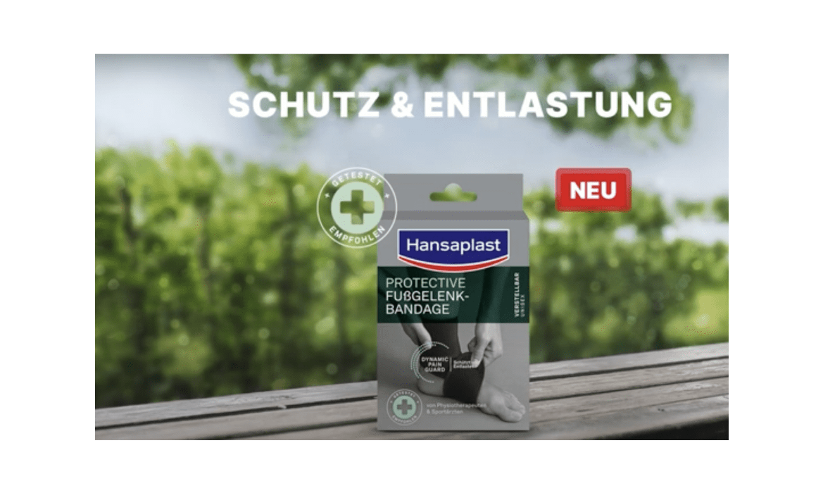 Hansaplast Protective Bandagen