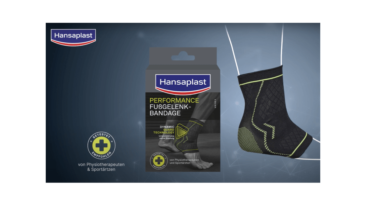 Hansaplast Performance Bandage 