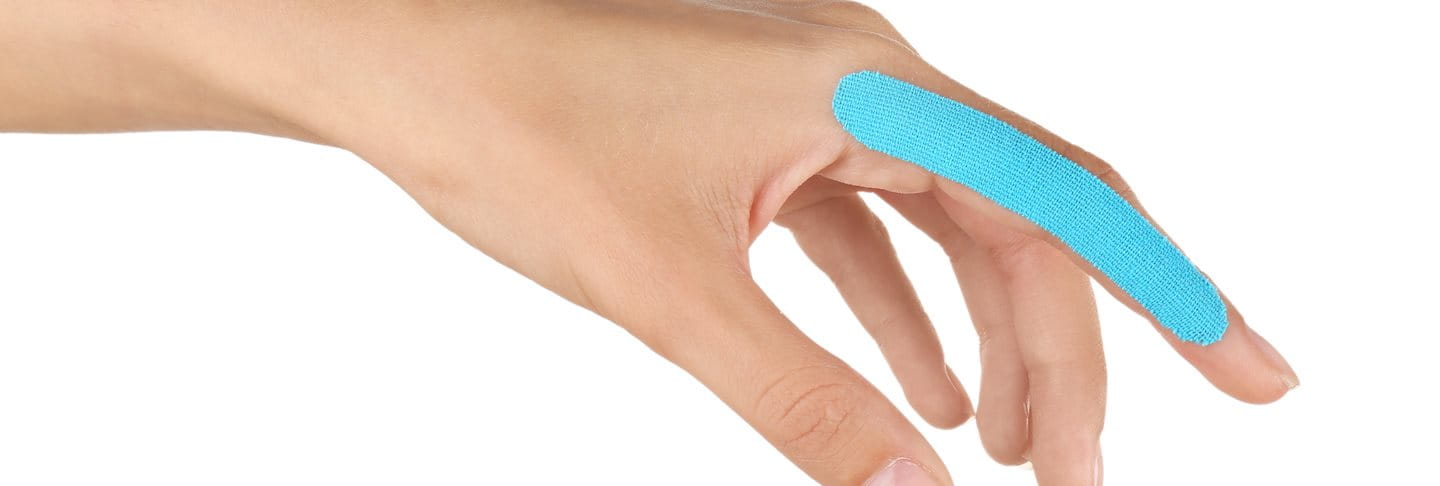 Finger tapen: Anleitung und Wirkung