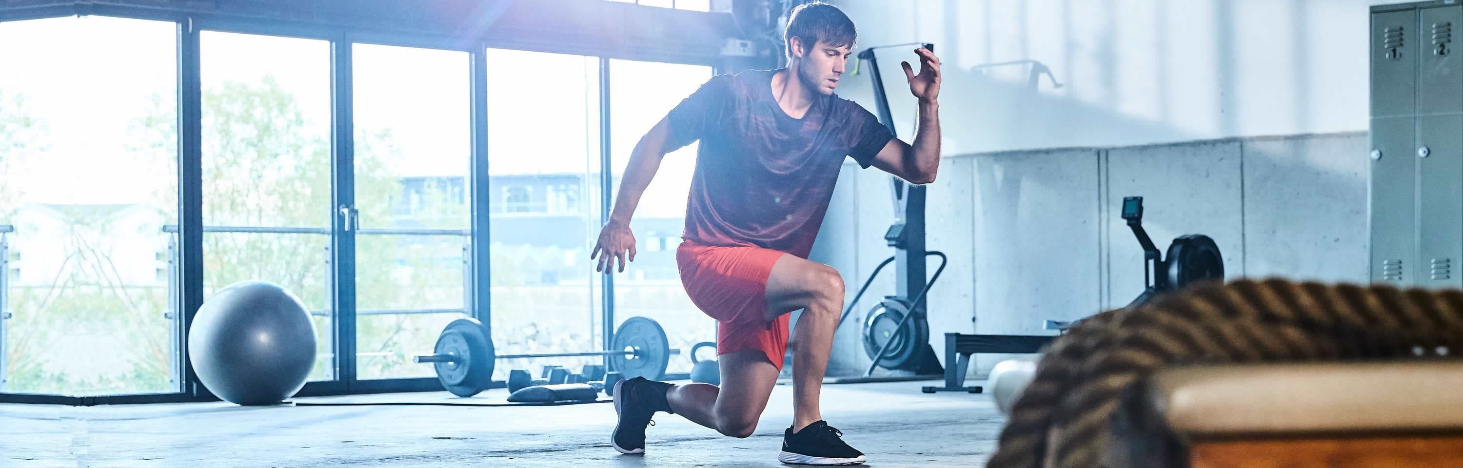 Uwe Gensheimer ist motiviert beim Sport