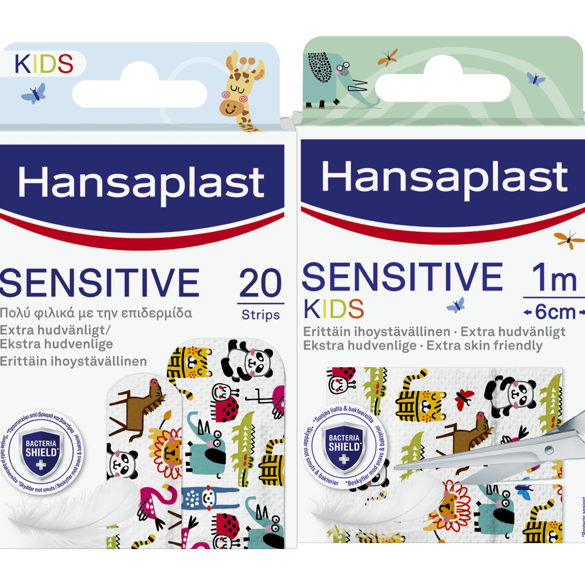 Sensitive Kids Plaster