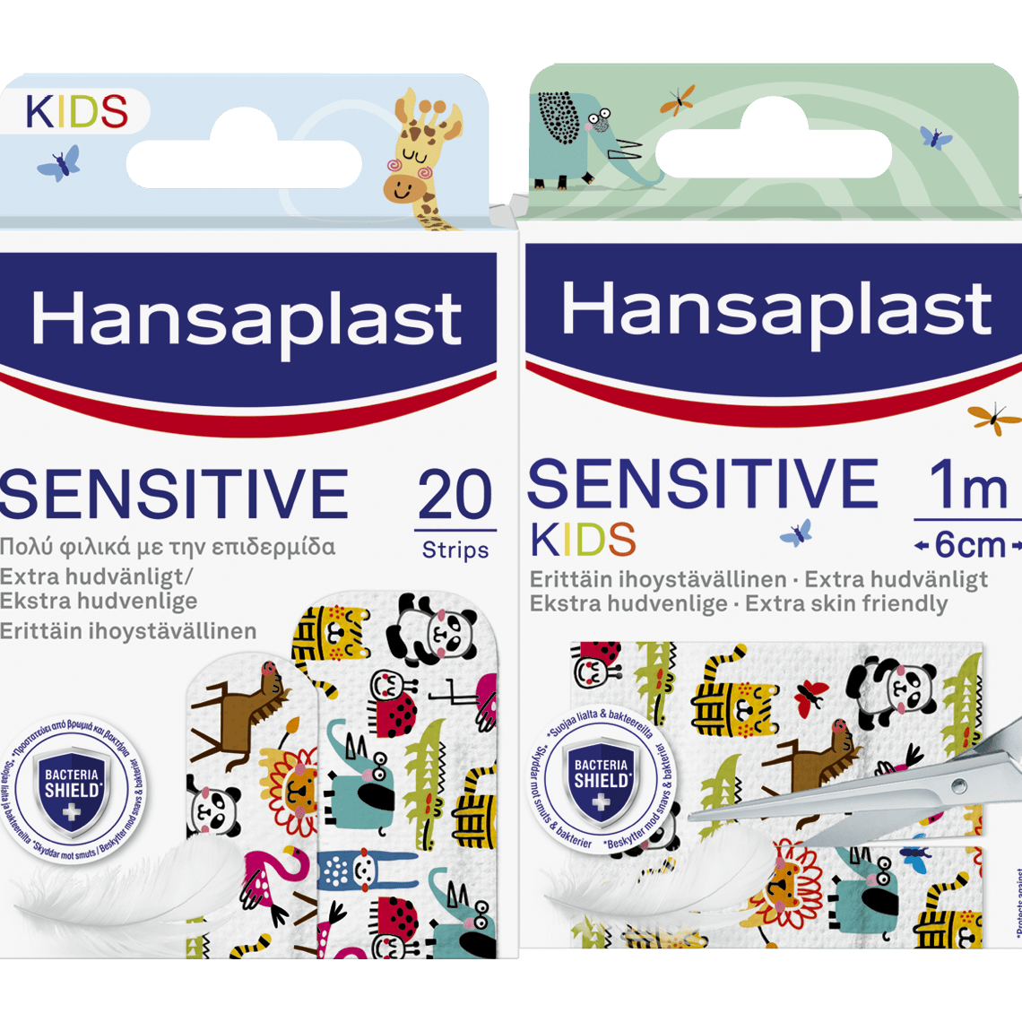 Sensitive Kids Plaster