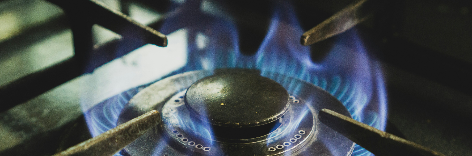 image of a fire on stove