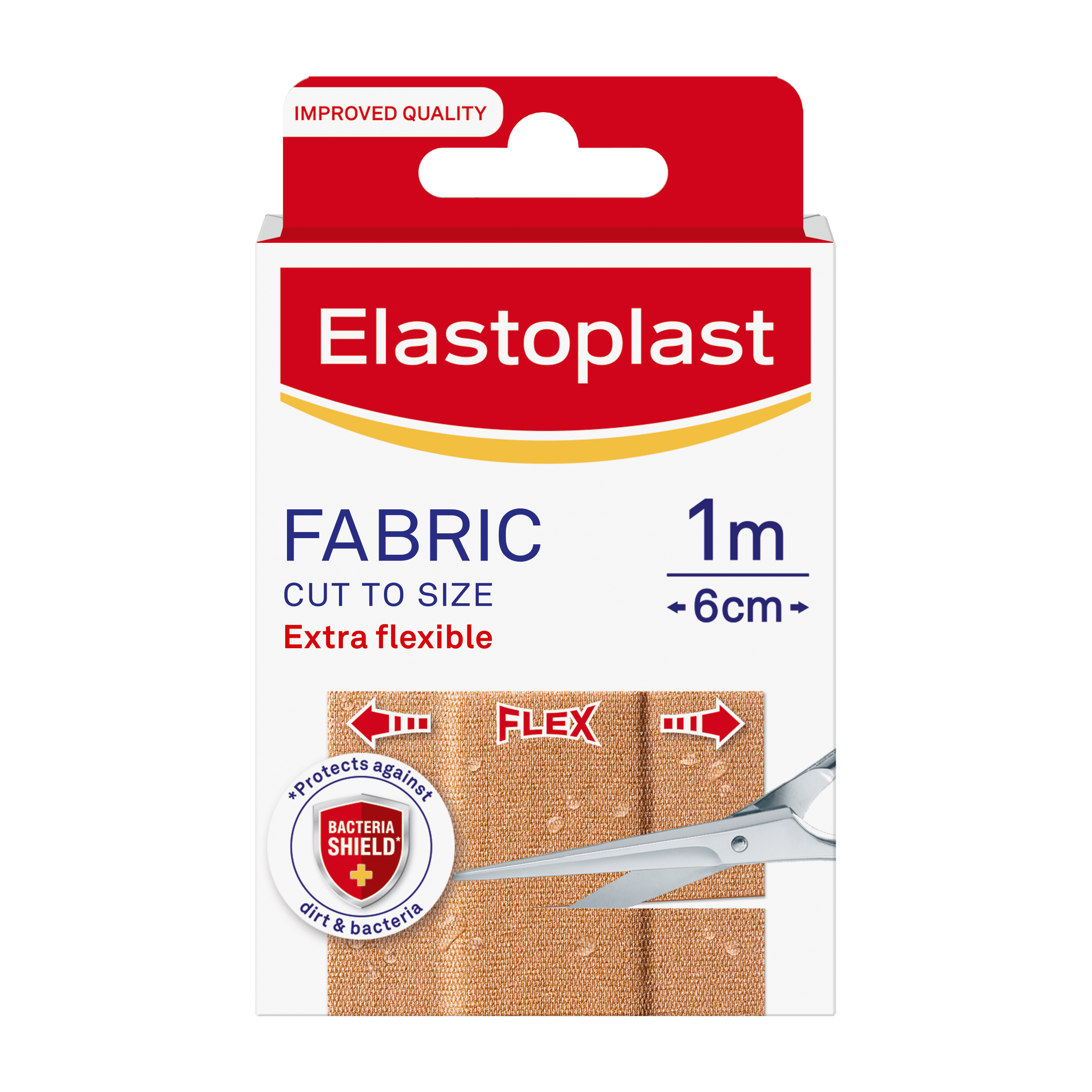 Packshot of Elastoplast Fabric Dressing