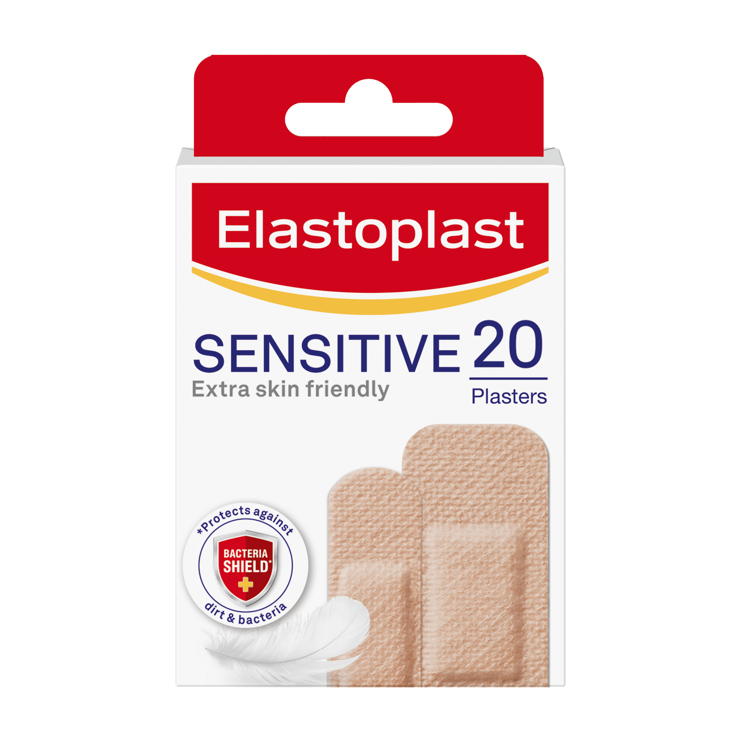 Elastoplast Sensitive Plaster light skin tone