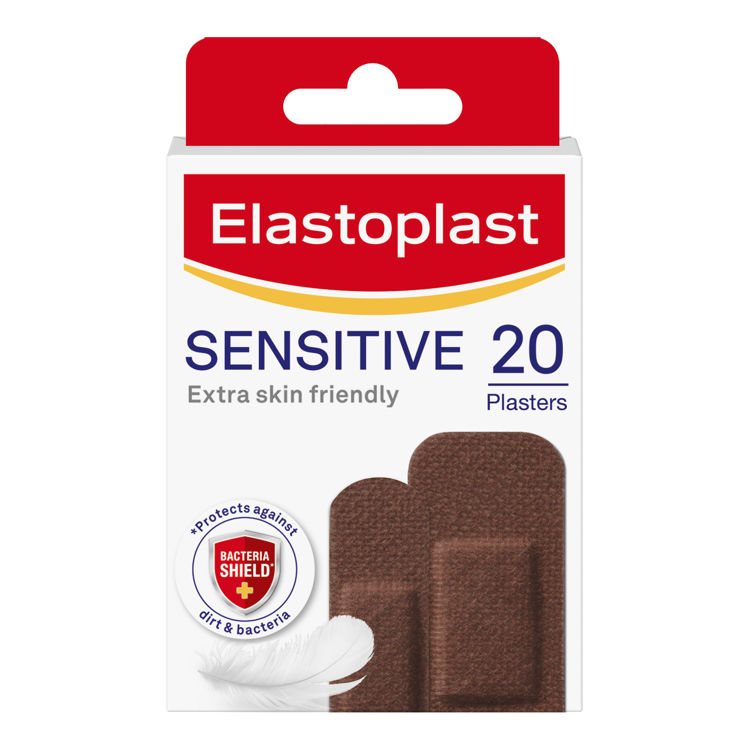 Elastoplast Sensitive Plaster dark skin tone
