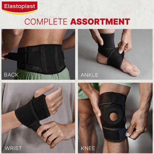 Elastoplast Protective Adjustable Support range