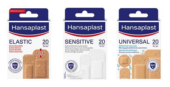 Συσκευασίες Hansaplast