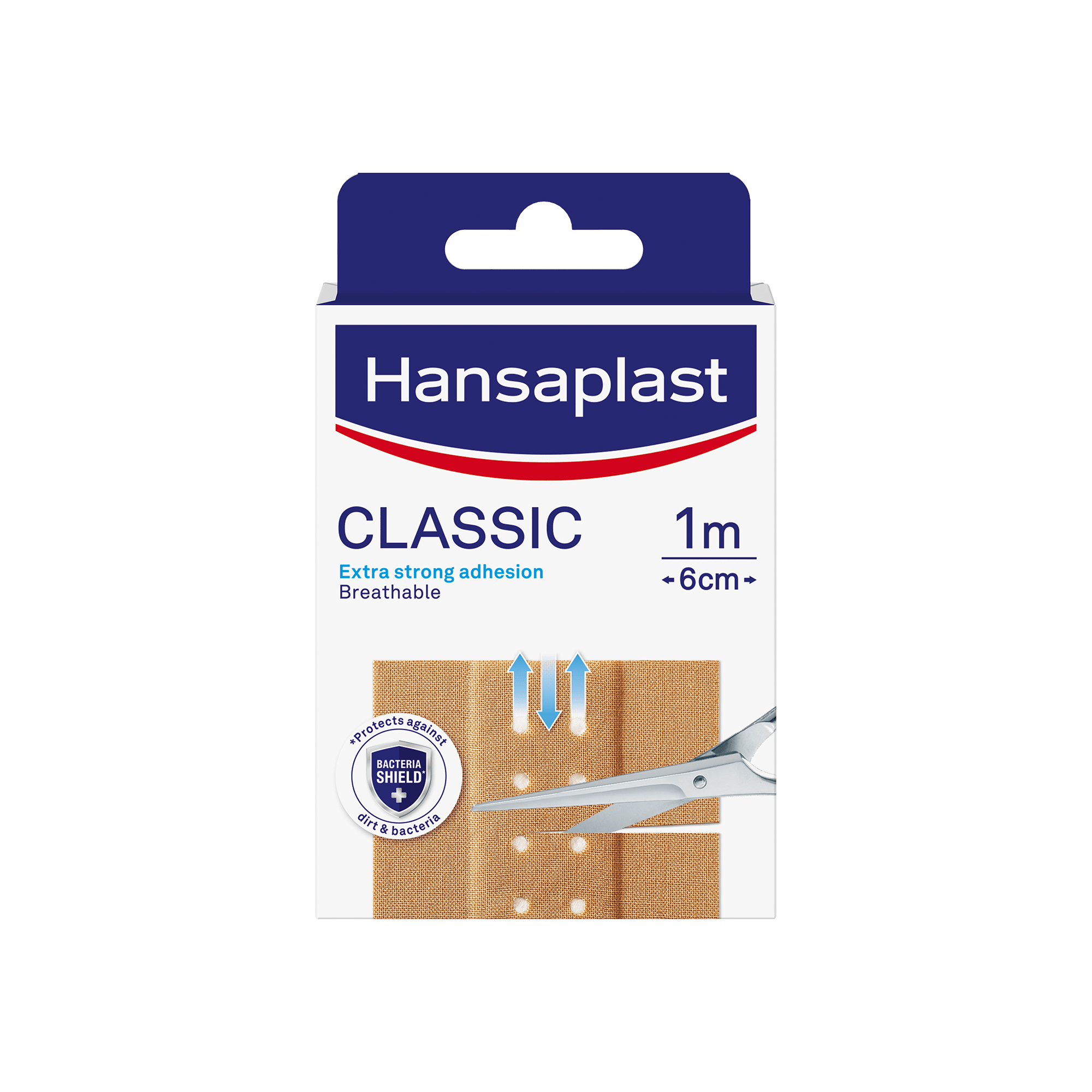 Hansaplast classic flaster