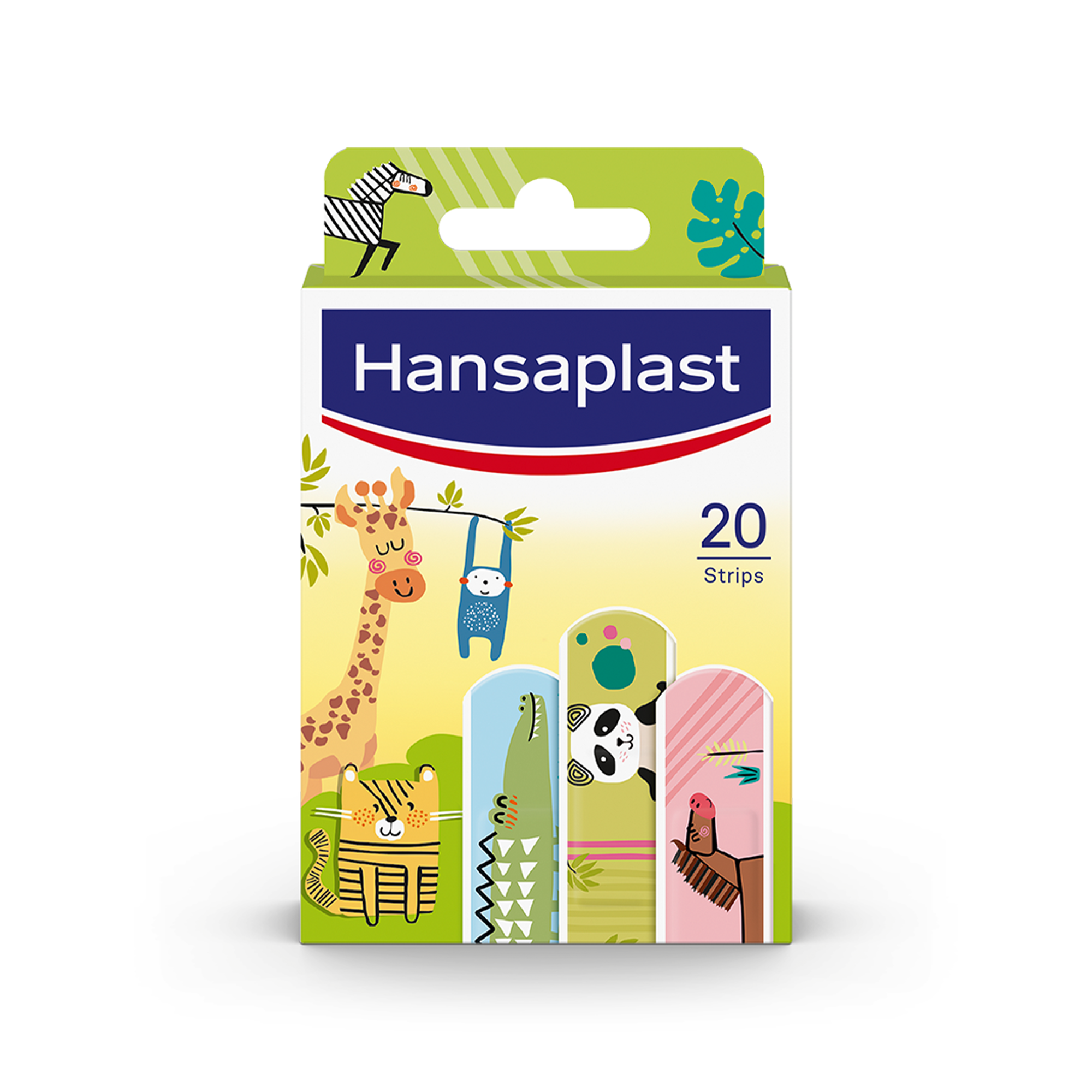 Hansaplast Kids Animal flasteri