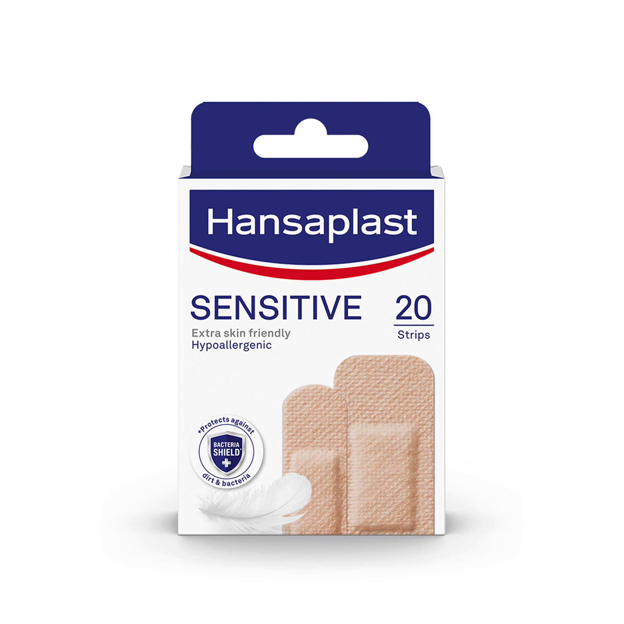 Hansaplast sensitive flaster