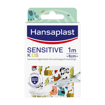 Hansaplast Sensitive Kids gyermek sebtapasz
