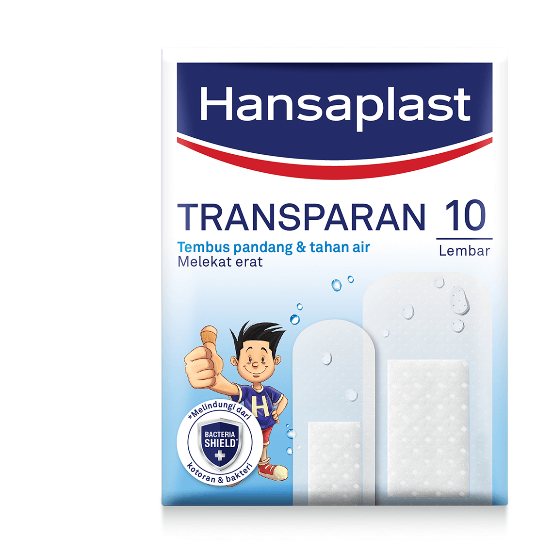 Hansaplast Transparan 10 Lembar