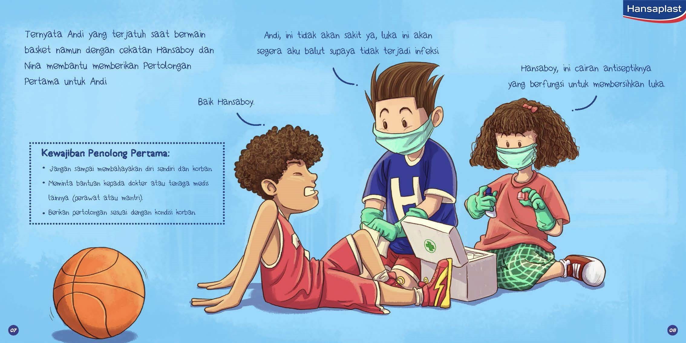Bagaimana kewajiban penolong pertama?
