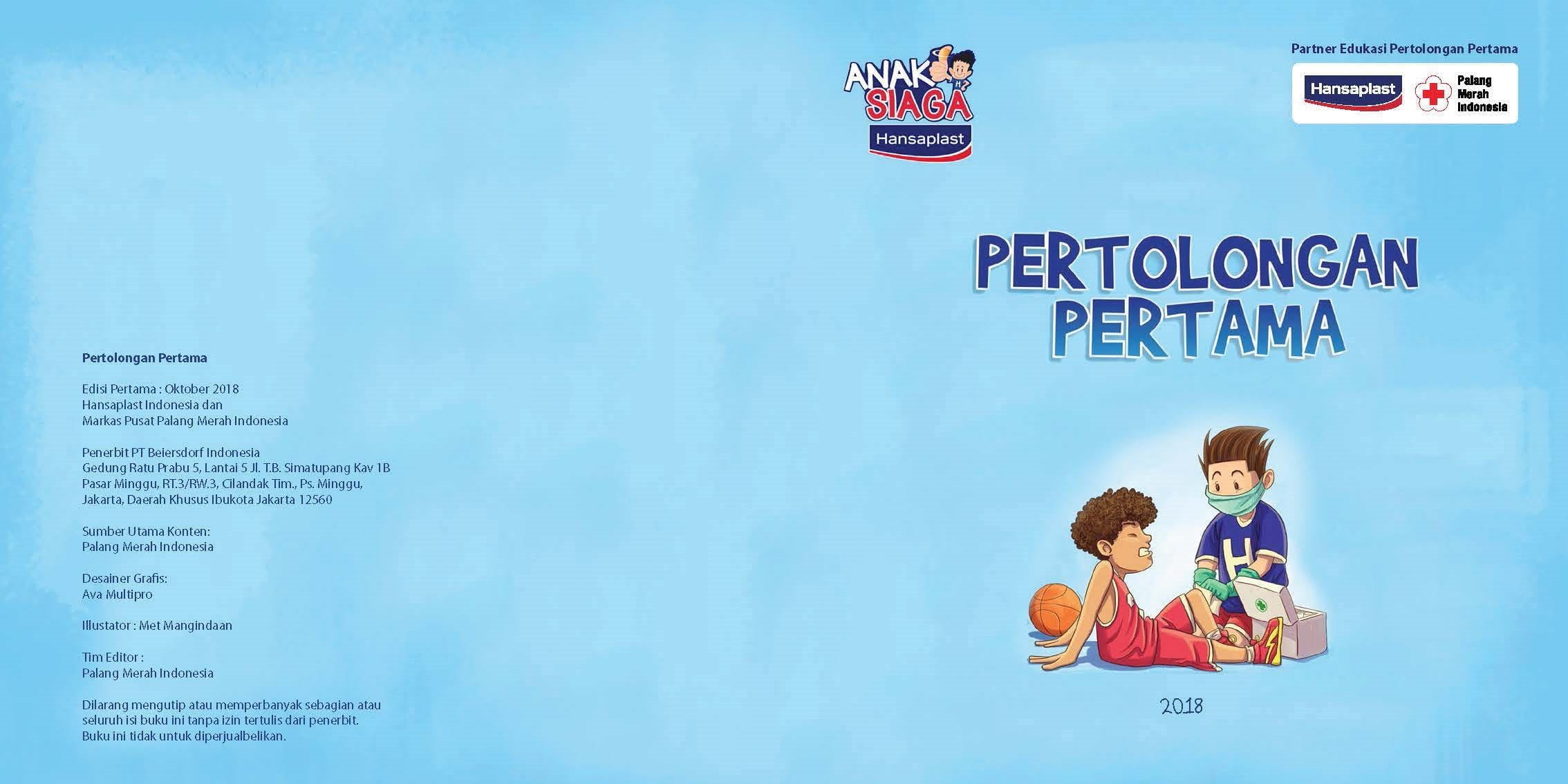 Belajar pertolongan pertama bersama Hansaboy.