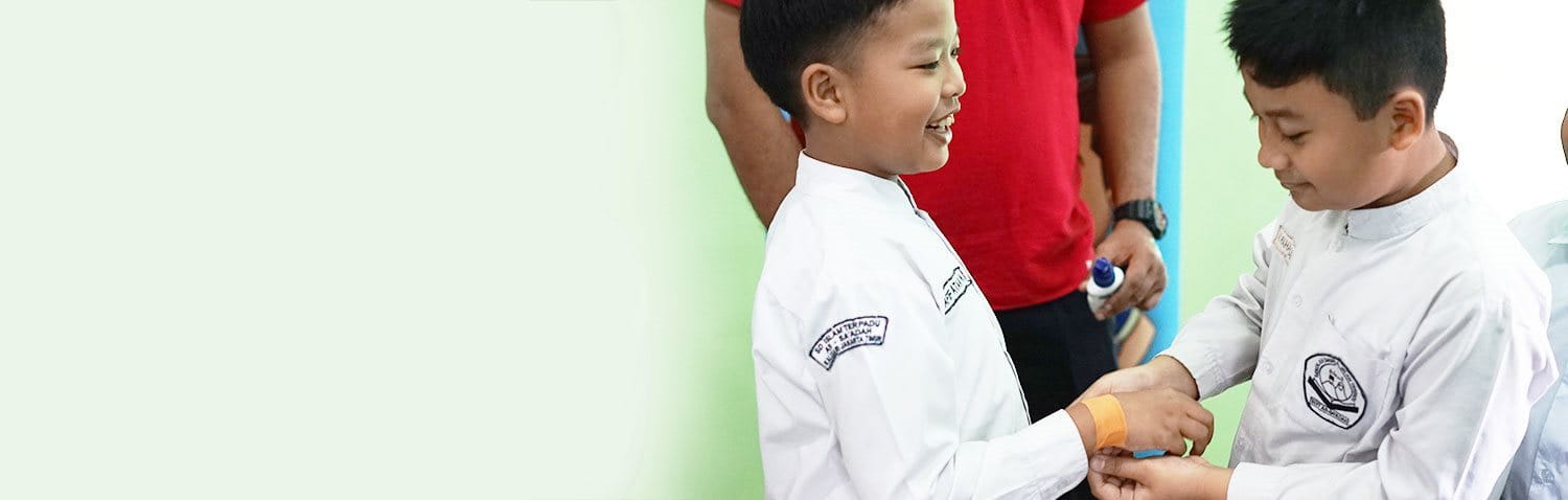 Edukasi pertolongan pertama penting diajarkan kepada si kecil