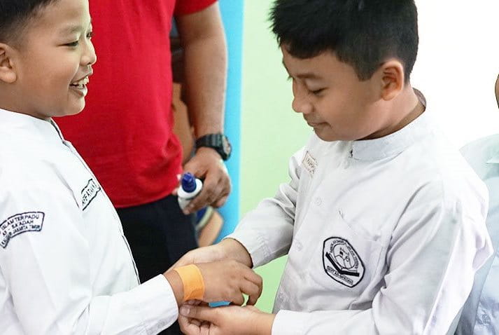 Edukasi pertolongan pertama penting diajarkan kepada si kecil