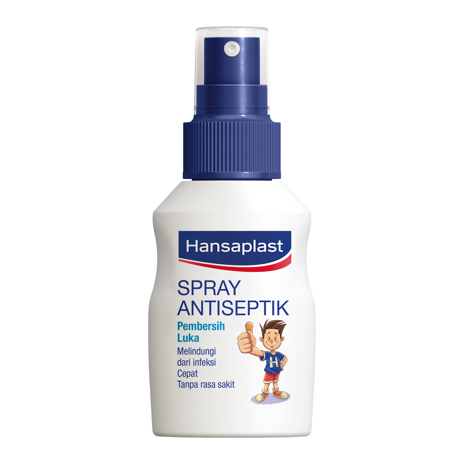 Hansaplast Antiseptik Pembersih Luka dapat membantu mengobati infeksi luka.