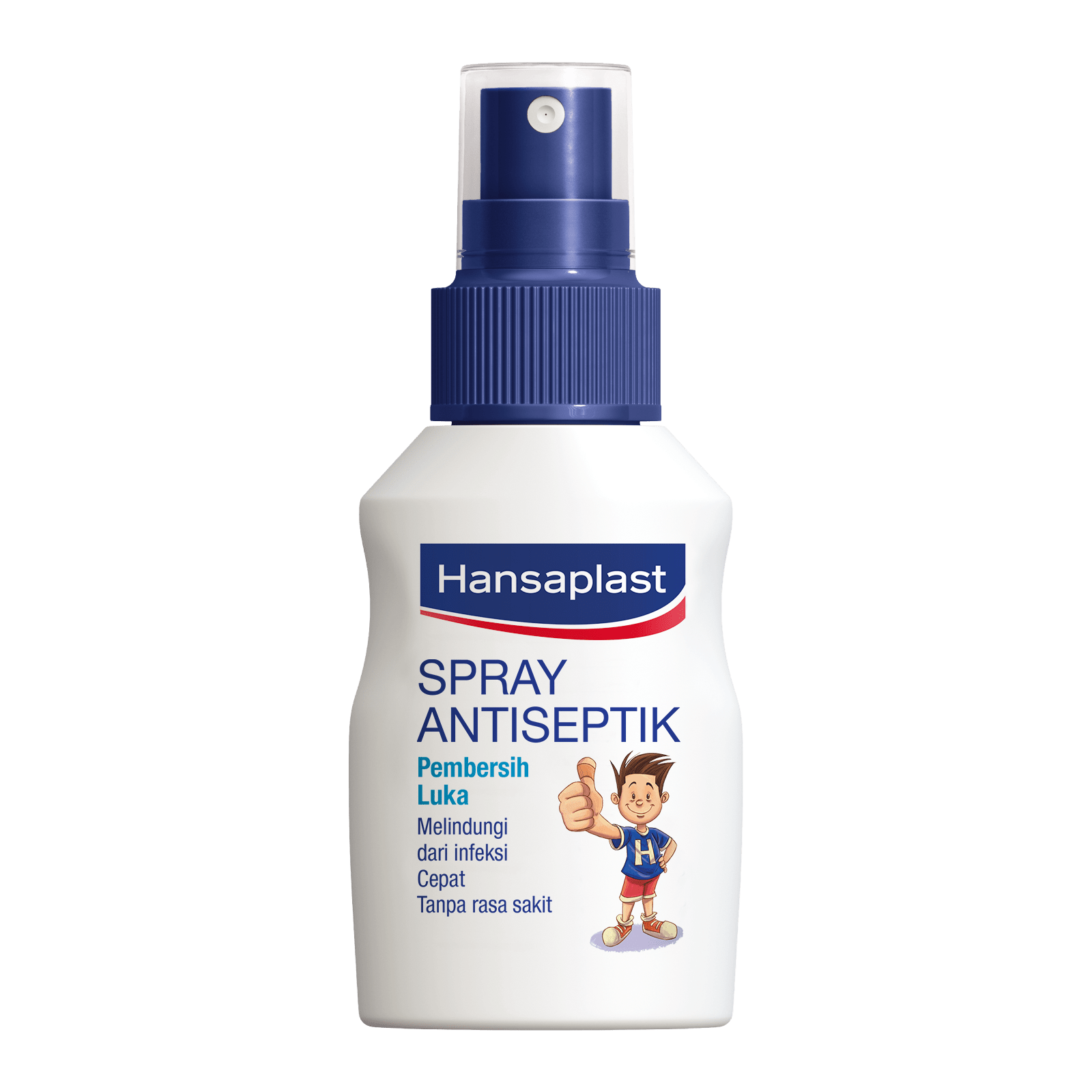 Hansaplast Antiseptik Pembersih Luka dapat membantu mengobati infeksi luka.