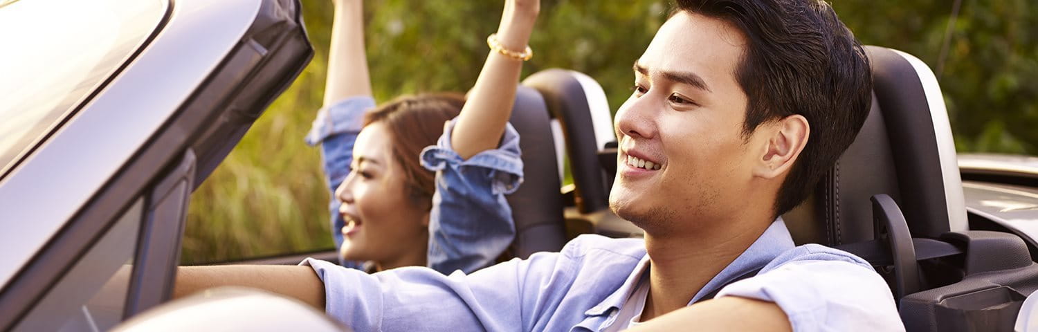 tetap tampil gaya walaupun sedan terluka