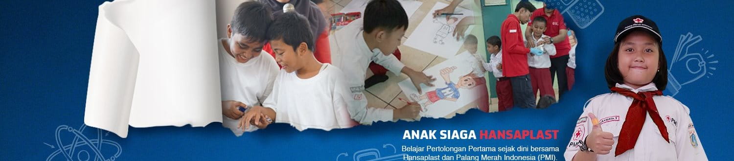 belajar pertolongan pertama sejak dini