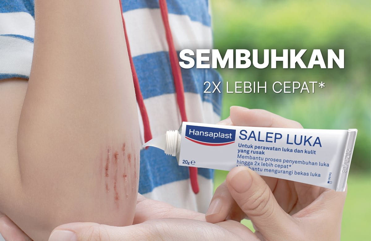 Salep Luka 20g | Hansaplast.id