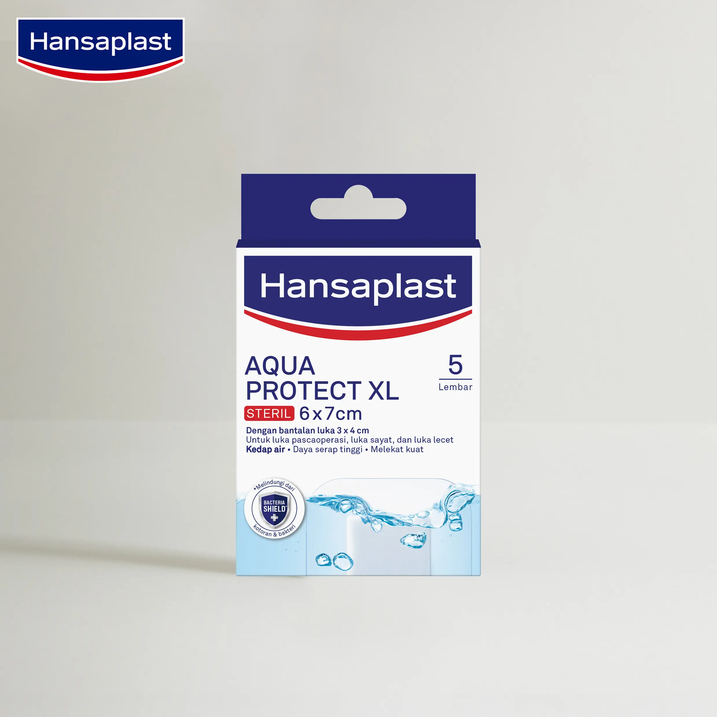 produk hansaplast aqua protect xl